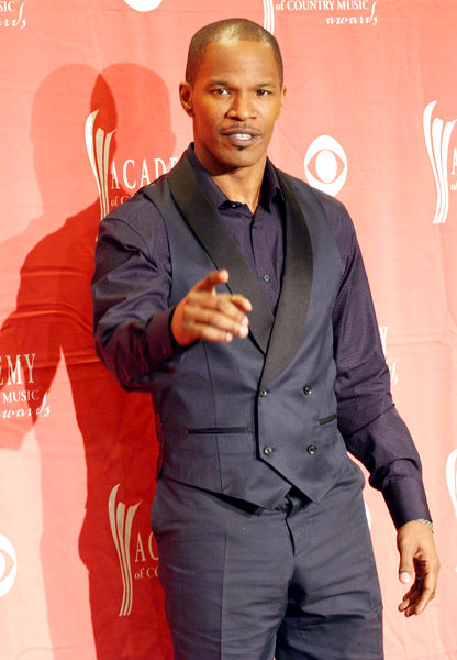 Jamie Foxx<br>44th Annual Academy Of Country Music Awards - Press Room