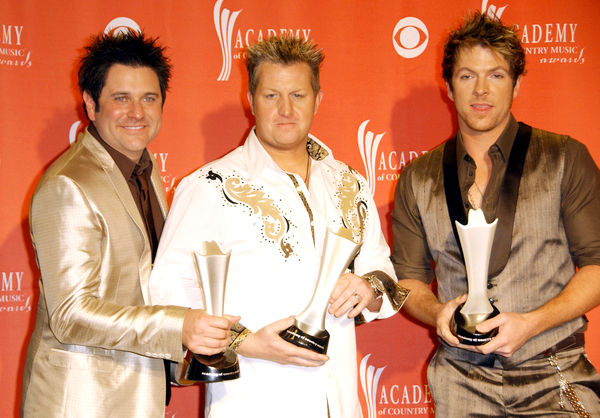 Rascal Flatts<br>44th Annual Academy Of Country Music Awards - Press Room