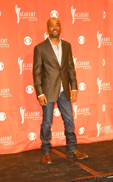 Darius Rucker<br>44th Annual Academy Of Country Music Awards - Press Room