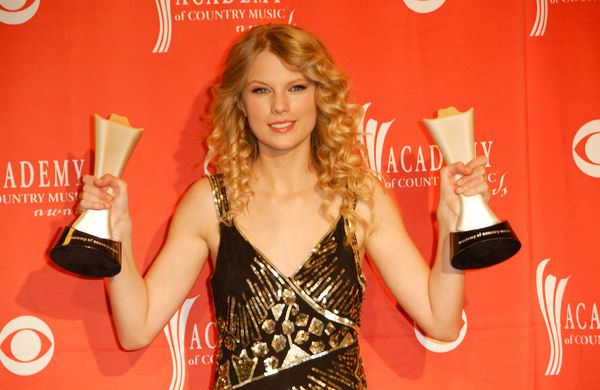 Taylor Swift<br>44th Annual Academy Of Country Music Awards - Press Room