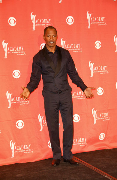 Jamie Foxx<br>44th Annual Academy Of Country Music Awards - Press Room