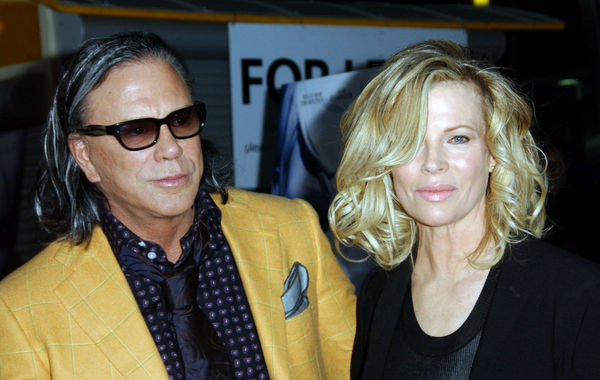 Kim Basinger, Mickey Rourke<br>