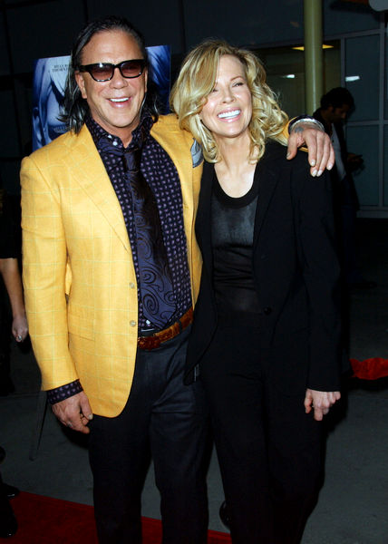 Kim Basinger, Mickey Rourke<br>