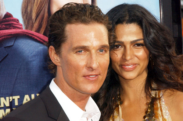 Matthew McConaughey, Camila Alves<br>