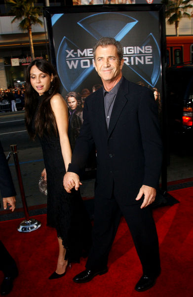 Mel Gibson, Oksana Grigorieva<br>