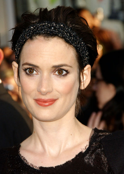 Winona Ryder<br>