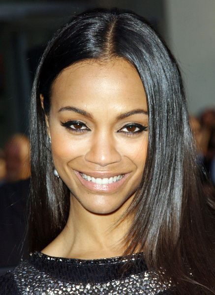 Zoe Saldana<br>