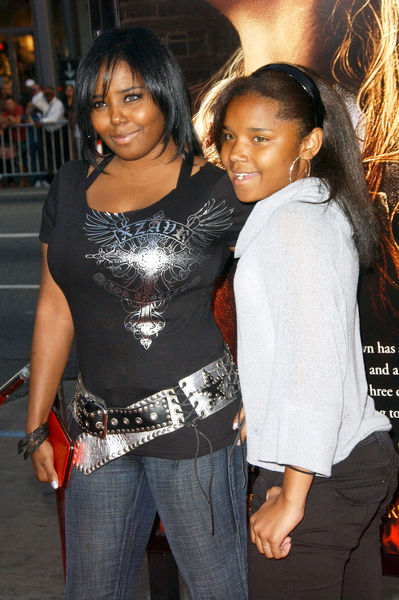 Shar Jackson, Cassie Jackson<br>