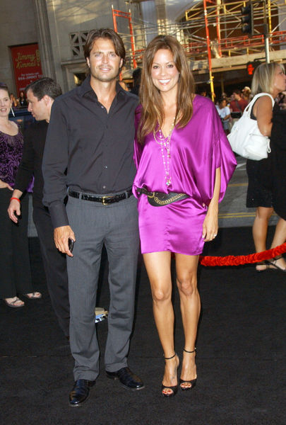 Brooke Burke, David Charvet<br>