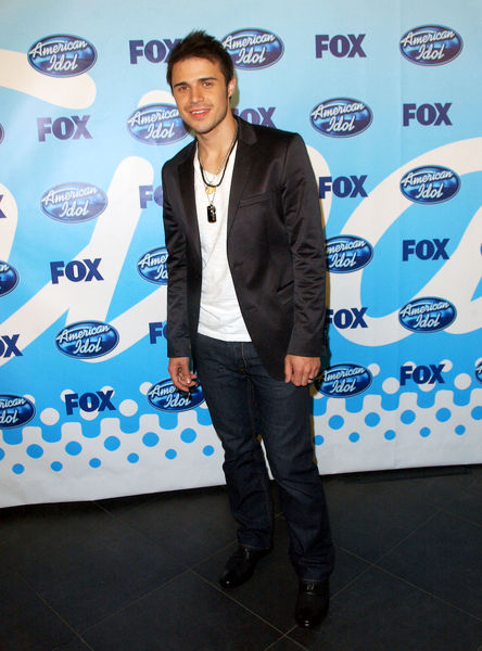 Kris Allen<br>2009 American Idol Finale - Press Room