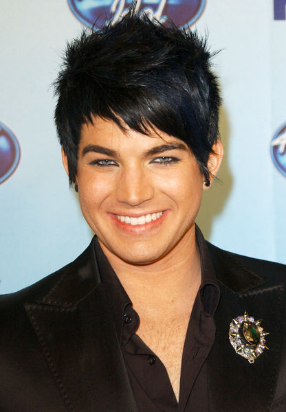 Adam Lambert<br>2009 American Idol Finale - Press Room