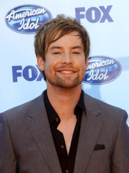 David Cook<br>2009 American Idol Finale - Arrivals