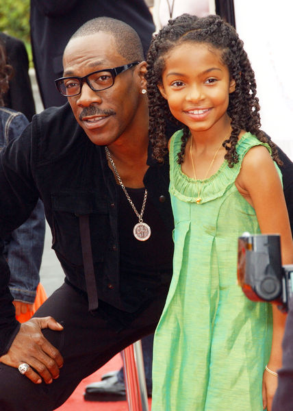 Eddie Murphy, Yara Shahidi<br>