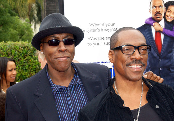 Eddie Murphy, Arsenio Hall<br>