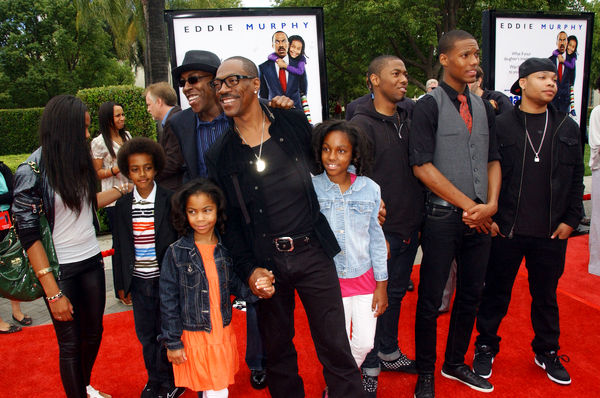 Eddie Murphy, Arsenio Hall<br>