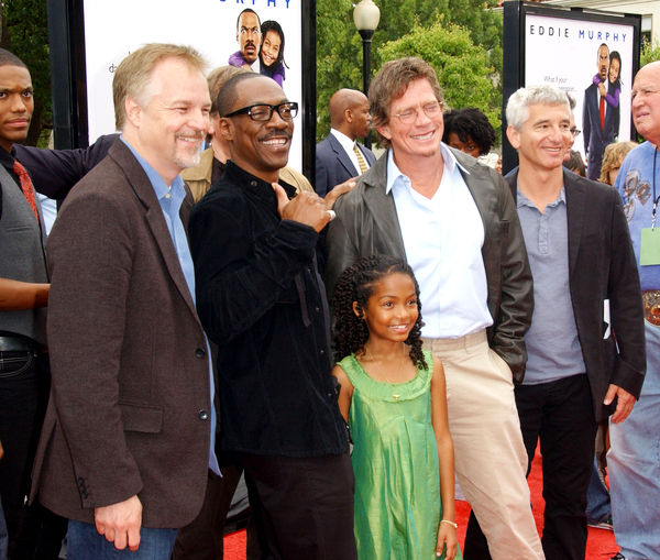 Eddie Murphy, Yara Shahidi, Thomas Haden Church, Karey Kirkpatrick, Ed Solomon<br>