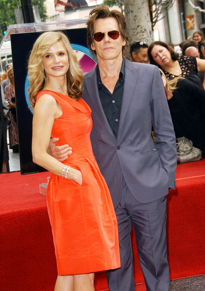 Kevin Bacon, Kyra Sedgwick<br>Actress Kyra Sedgewick Honored With A Star On The Hollywood Walk Of Fame