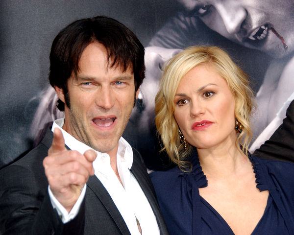 Anna Paquin, Stephen Moyer<br>HBO's 