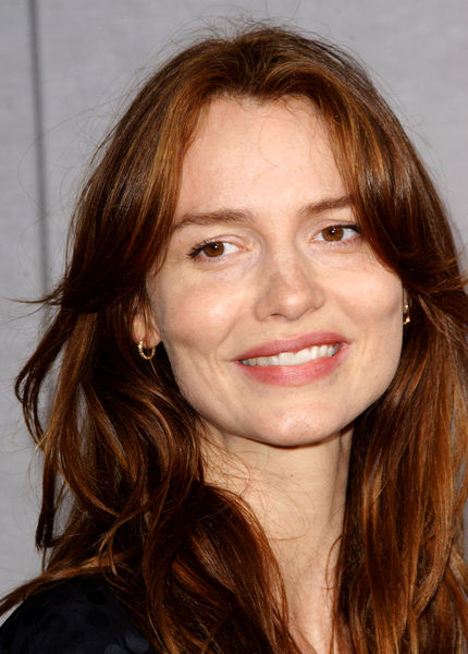 Saffron Burrows. 