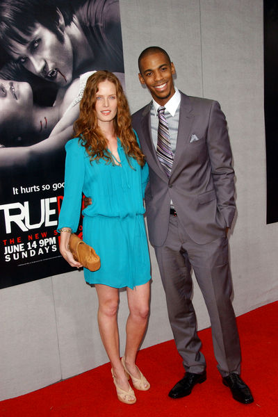 Mechad Brooks, Rebecca Mader<br>HBO's 