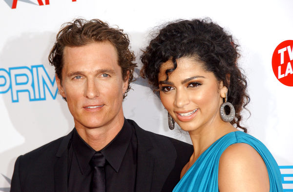 Matthew McConaughey, Camila Alves<br>37th Annual AFI Lifetime Achievement Awards - Arrivals