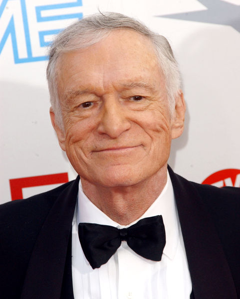 Hugh Hefner<br>37th Annual AFI Lifetime Achievement Awards - Arrivals