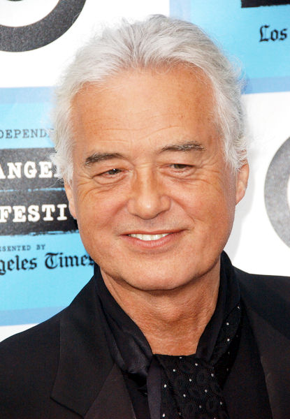 Jimmy Page<br>2009 Los Angeles Film Festival - 