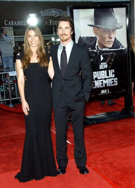 Christian Bale, Sibi Blazic<br>2009 Los Angeles Film Festival - 