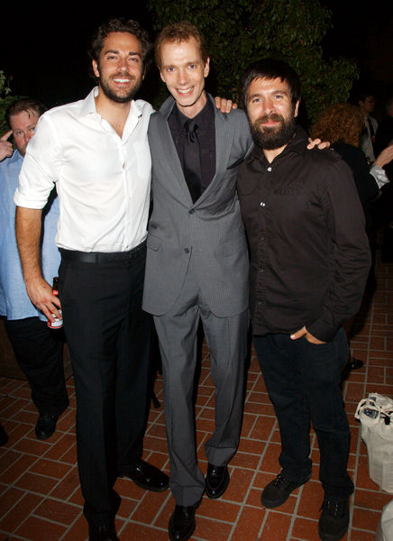 Zachary Levi, Doug Jones, Joshua Gomez<br>35th Annual Saturn Awards AfterParty Sponsored by Highlander Films