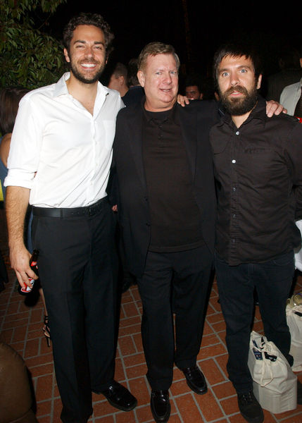 Zachary Levi, Len McLeod, Joshua Gomez<br>35th Annual Saturn Awards AfterParty Sponsored by Highlander Films