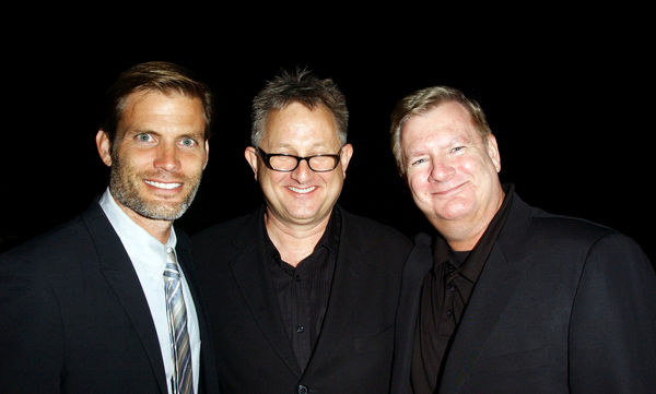 Casper Van Dien, Ed Neumeyer, Len McLeod<br>35th Annual Saturn Awards AfterParty Sponsored by Highlander Films