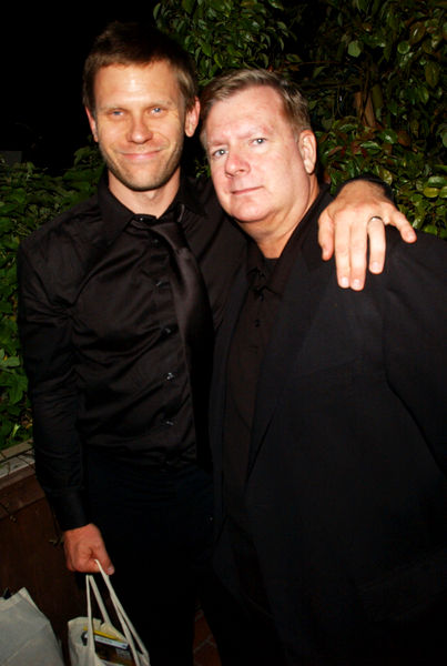 Mark Pellegrino, Len McLeod<br>35th Annual Saturn Awards AfterParty Sponsored by Highlander Films