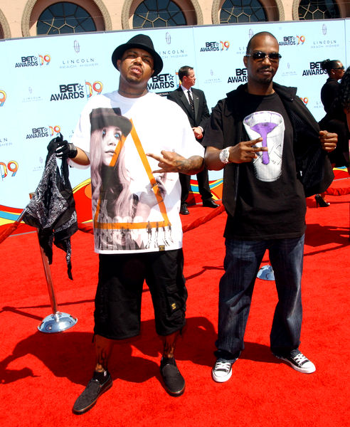 Three 6 Mafia<br>2009 BET Awards - Arrivals