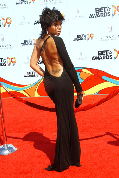 Taraji P. Henson;<br>2009 BET Awards - Arrivals
