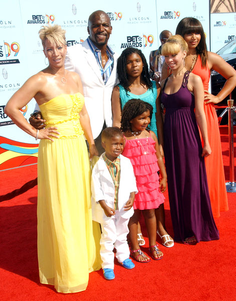 Terry Crews<br>2009 BET Awards - Arrivals