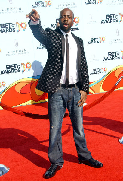 Wyclef Jean<br>2009 BET Awards - Arrivals