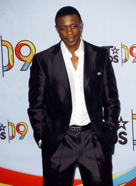 Keith Sweat<br>2009 BET Awards - Press Room