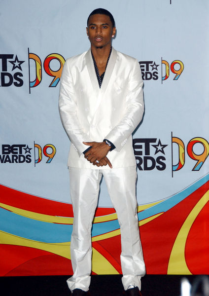 Trey Songz<br>2009 BET Awards - Press Room