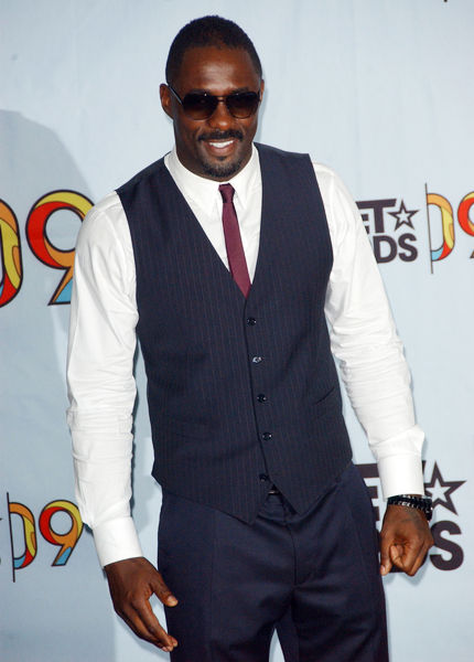 Idris Elba<br>2009 BET Awards - Press Room