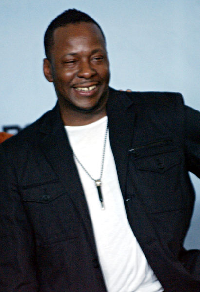 Bobby Brown<br>2009 BET Awards - Press Room