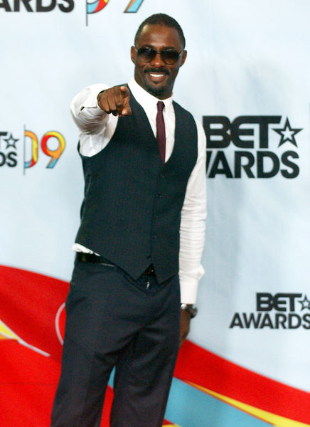 Idris Elba<br>2009 BET Awards - Press Room