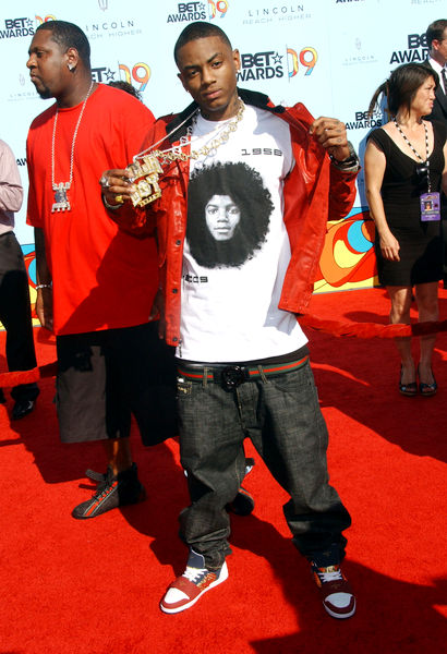 Soulja Boy<br>2009 BET Awards - Arrivals