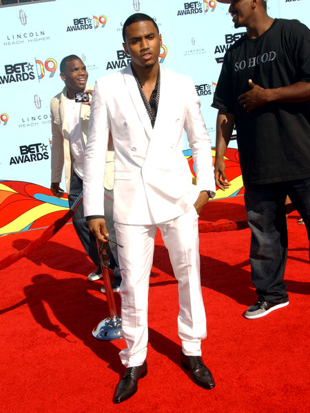 Trey Songz<br>2009 BET Awards - Arrivals