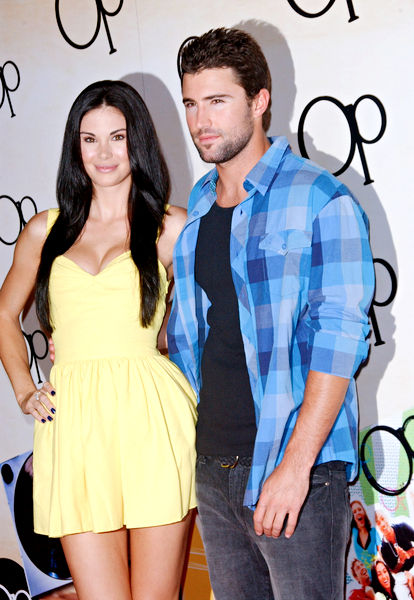 Jayde Nicole, Brody Jenner<br>Launch Of New OP Campaign 
