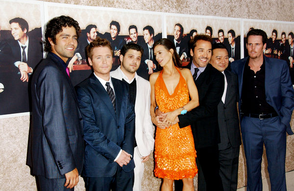 Adrian Grenier, Kevin Connolly, Jerry Ferrara, Perrey Reeves, Jeremy Piven, Rex Lee, Kevin Dillon<br>HBO's 