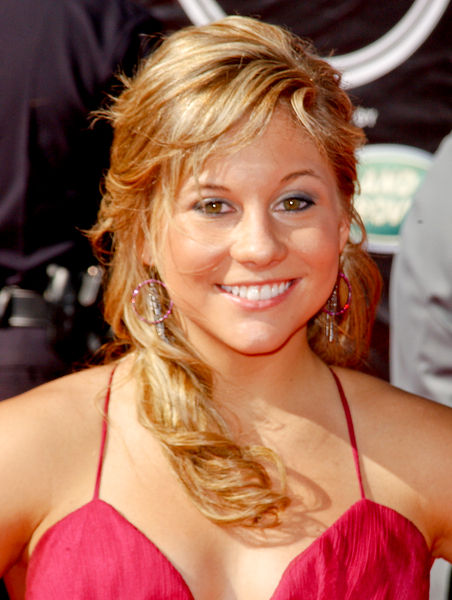 Shawn Johnson<br>17th Annual ESPY Awards - Arrivals