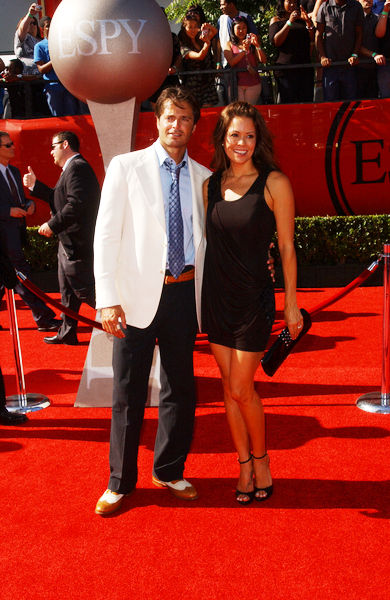 Brooke Burke, David Charvet<br>17th Annual ESPY Awards - Arrivals