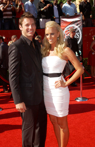 Hannah Cornett, Robert Parks-Valletta<br>17th Annual ESPY Awards - Arrivals