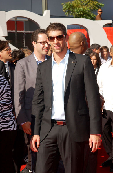 Michael Phelps<br>17th Annual ESPY Awards - Arrivals