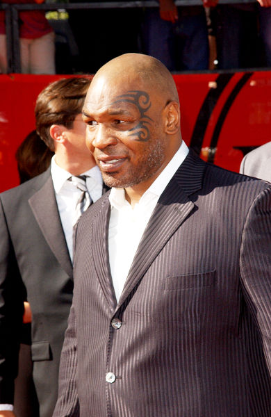 Mike Tyson<br>17th Annual ESPY Awards - Arrivals